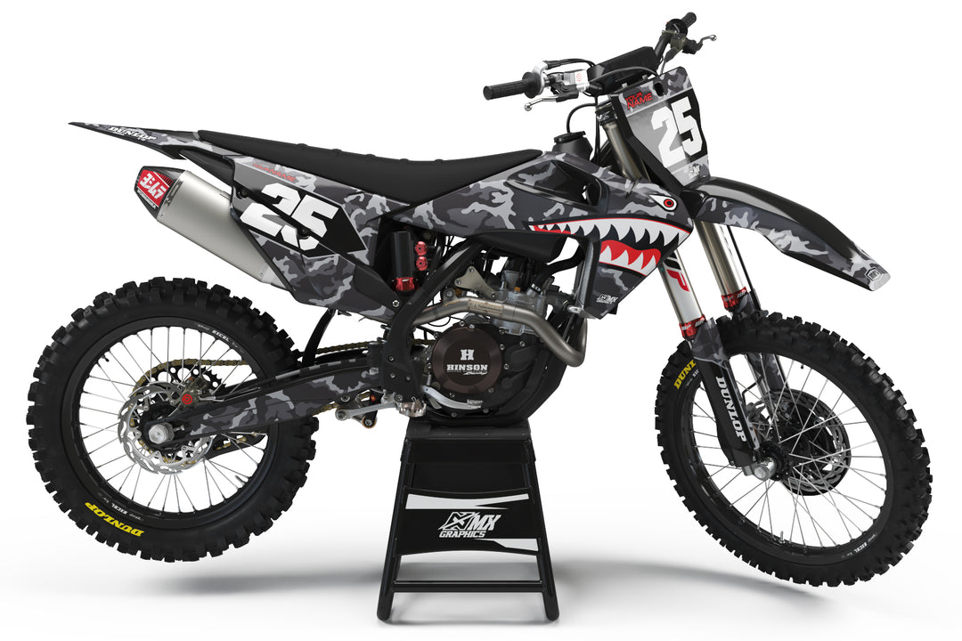 Husqvarna Camo 2.0 Graphic Kit
