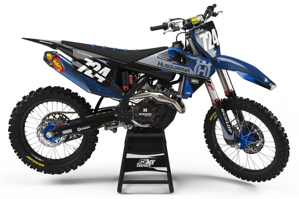 Husqvarna MX 21 Graphic Kit – MX Graphics