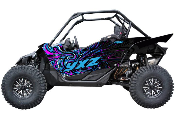 Yamaha YXZ 1000r Inked Wrap