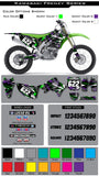 Kawasaki Frenzy Graphic Kit