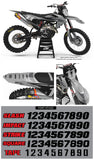 Factory 2.0 Graphic Kit Grey for KTM