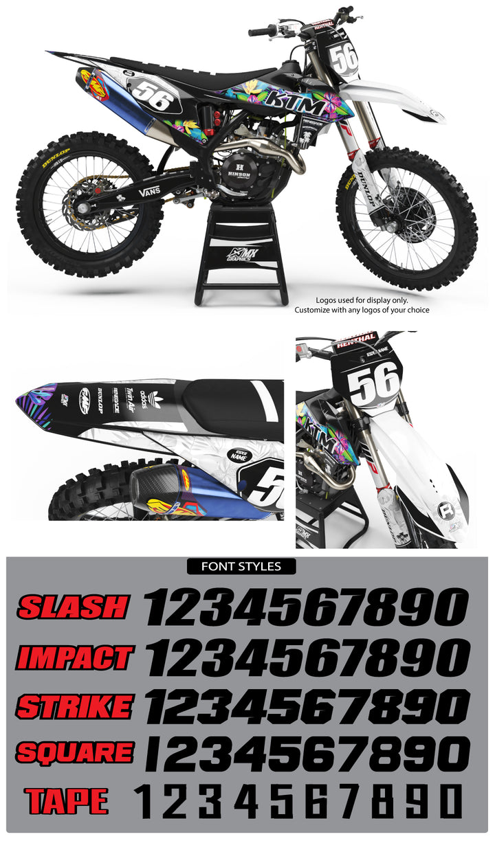 Aloha Graphic Kit
