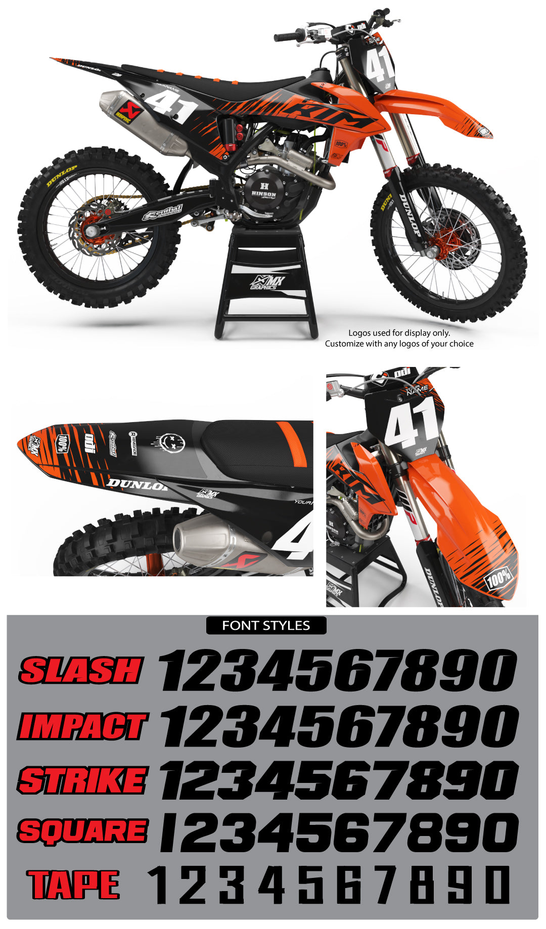 MX1 Graphic Kit