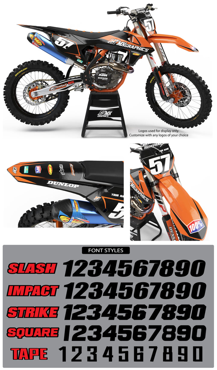 MX13 Graphic Kit