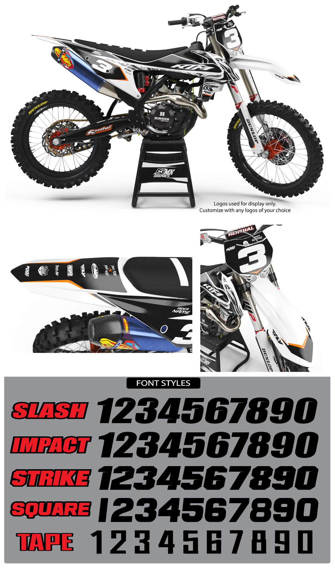 MX19 Graphic Kit