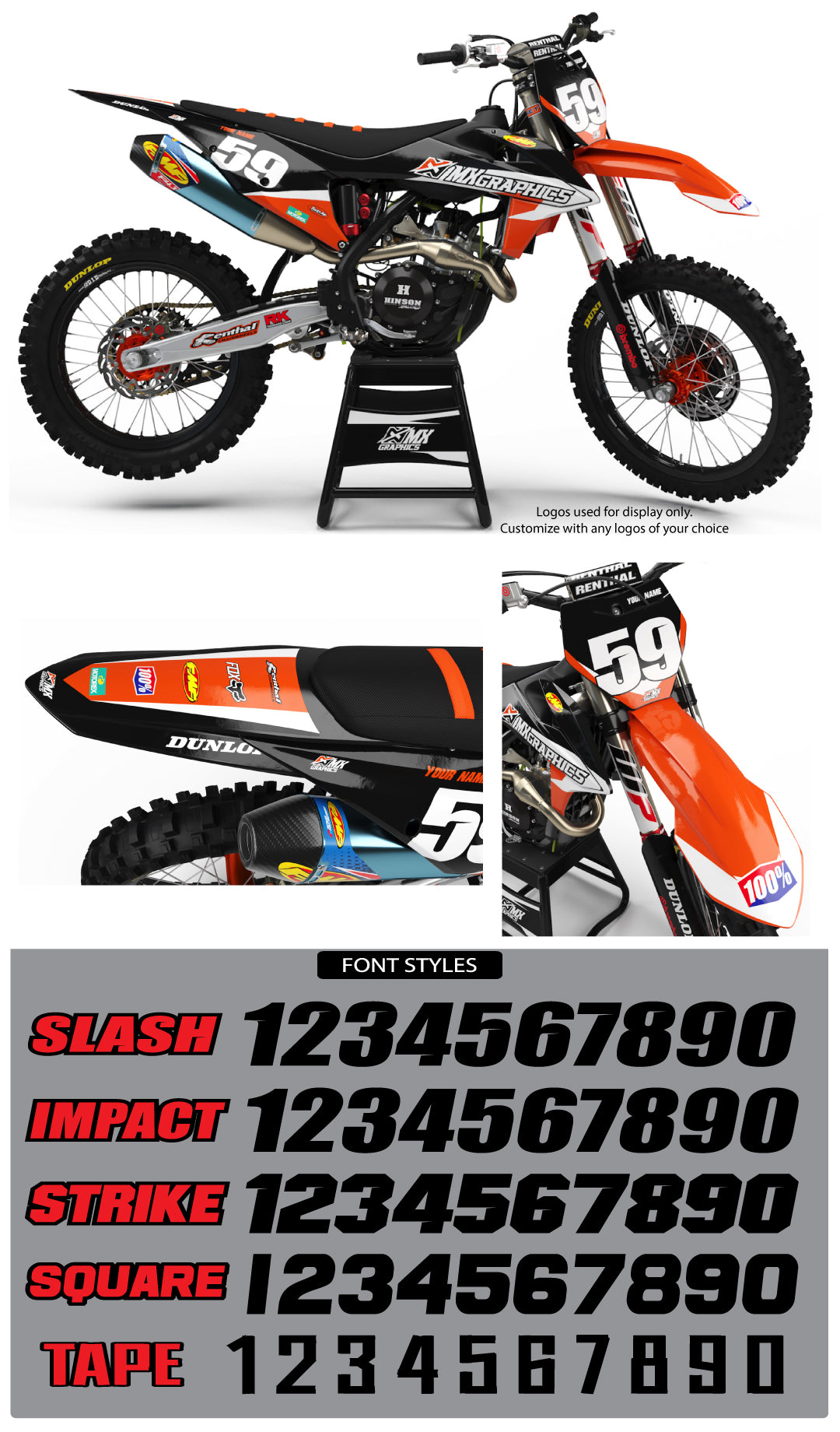 MX23 Graphic Kit