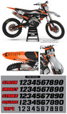 MX26 Graphic Kit Grey for KTM