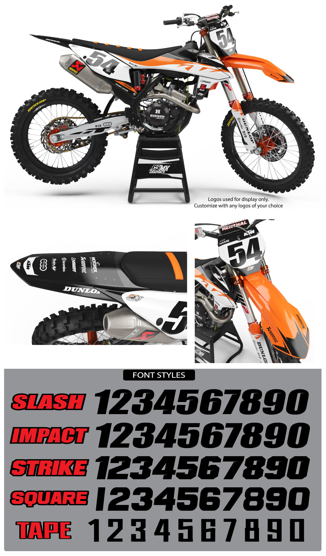 MX26 Graphic Kit