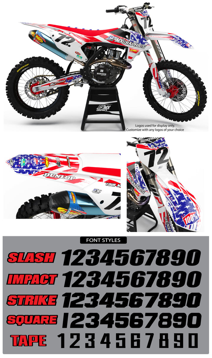 MX6 Graphic Kit for KTM