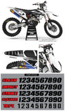Superstock Graphic Kit White for KTM