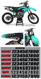 Kawasaki MX1 Graphic Kit