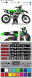 Kawasaki MX16 Graphic Kit