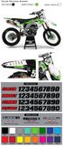 Kawasaki MX23 Graphic Kit