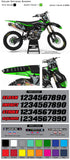 Kawasaki MX3 Graphic Kit