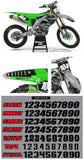 Kawasaki MX7 Grey Graphic Kit