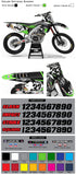 Kawasaki Pro Graphic Kit