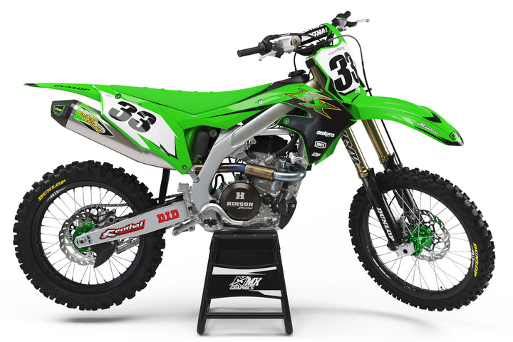 Kawasaki MX17 Graphic Kit