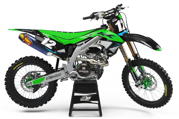 Kawasaki MX16 Graphic Kit