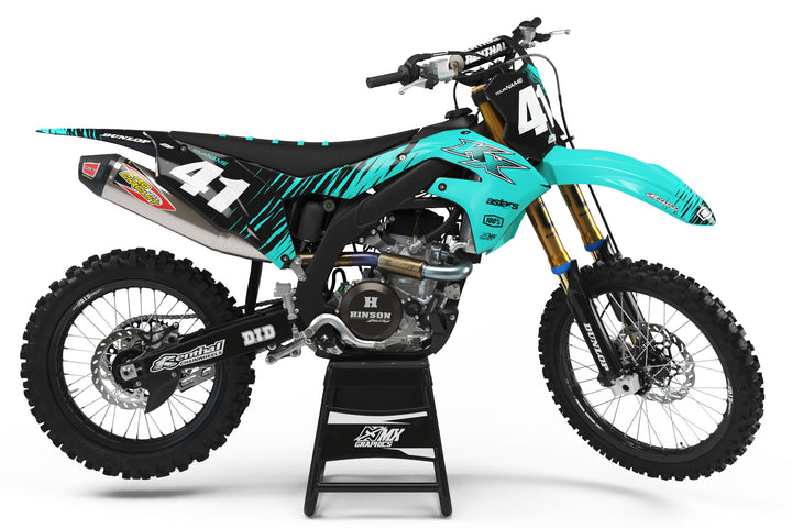 Kawasaki MX1 Graphic Kit