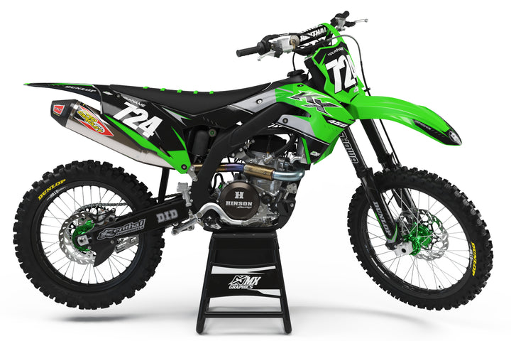 Kawasaki MX21 Graphic Kit