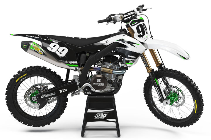 Kawasaki MX25 Graphic Kit