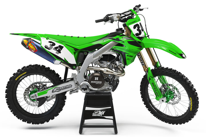 Kawasaki MX27 Graphic Kit