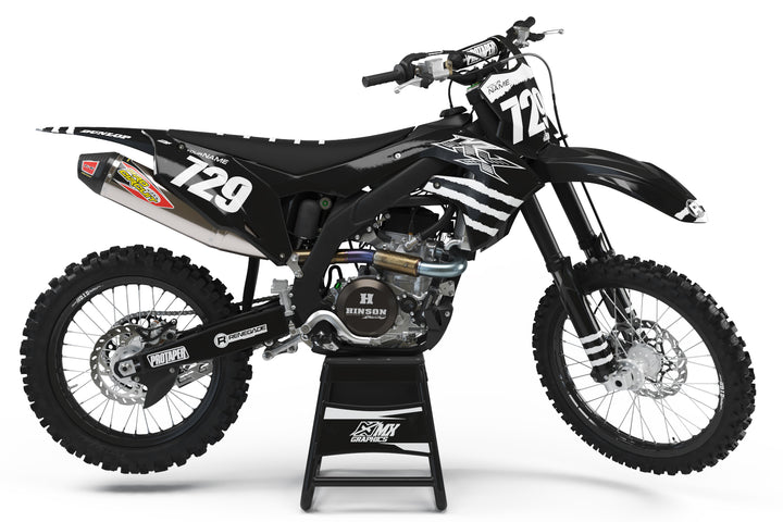 Kawasaki MX2 Graphic Kit