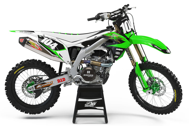 Kawasaki MX7 Graphic Kit