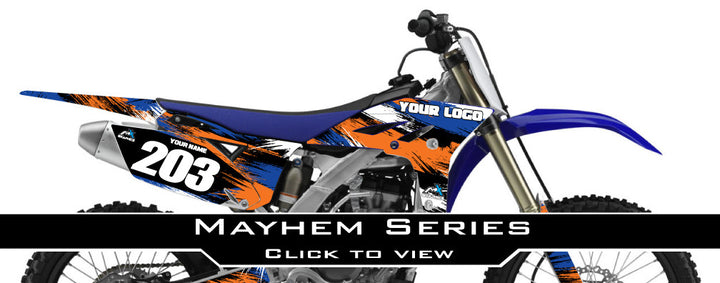 Yamaha Mayhem Graphic Kit