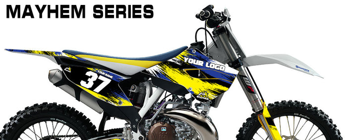 Husqvarna Mayhem Graphic Kit