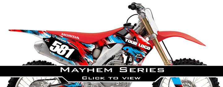 Honda Mayhem Graphic Kit