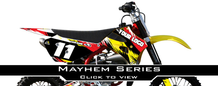 Cobra Mayhem Graphic Kit