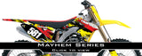 Suzuki Mayhem Graphic Kit