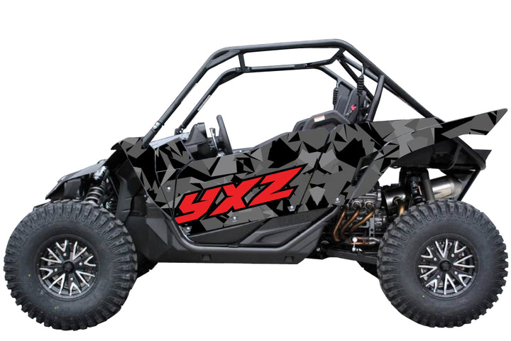 Yamaha YXZ 1000r Modern Camo Wrap
