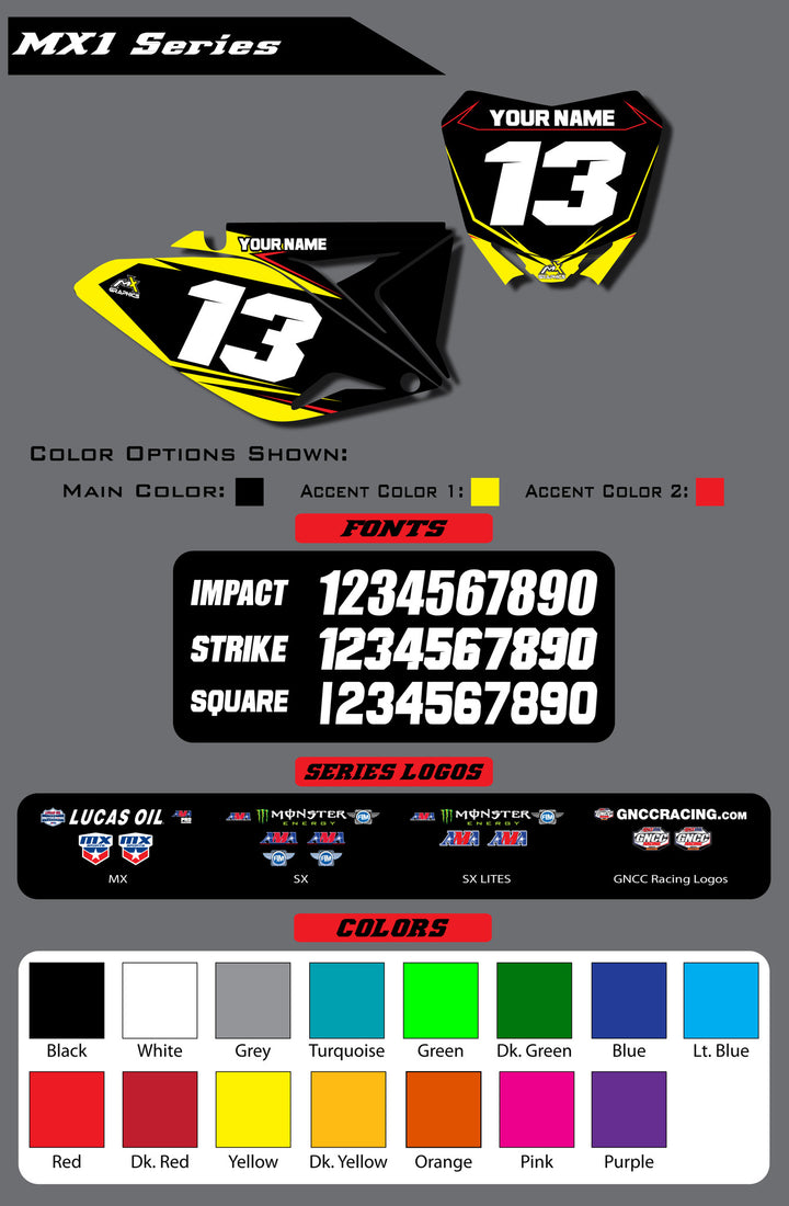 Suzuki MX1 Backgrounds
