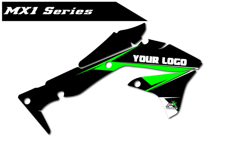 Kawasaki MX1 Shroud Graphics