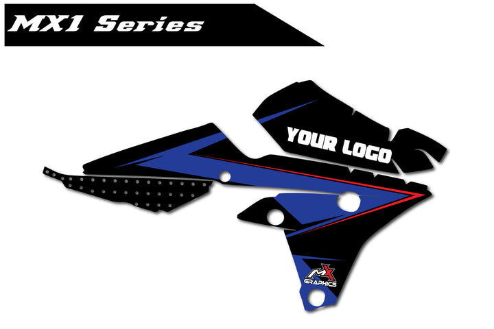 Yamaha MX1 Shroud Graphics