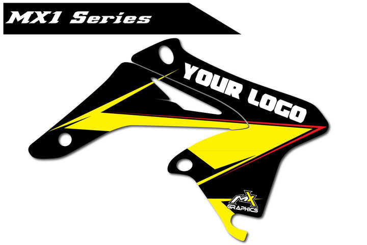 Suzuki MX1 Shroud Graphics