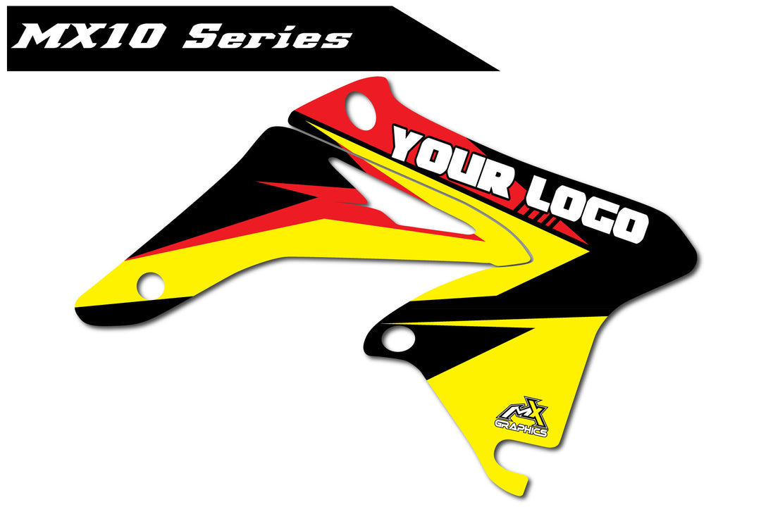 Suzuki MX10 Shroud Graphics