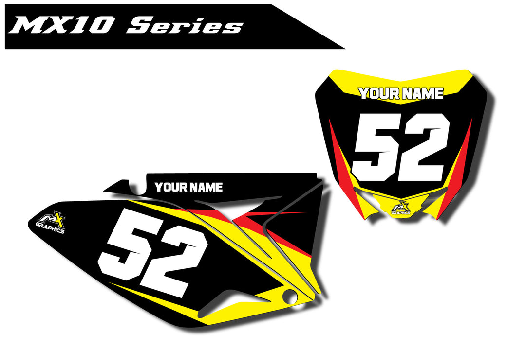 Suzuki MX10 Backgrounds
