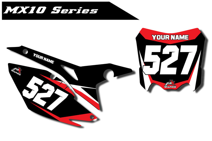 Honda MX10 Backgrounds