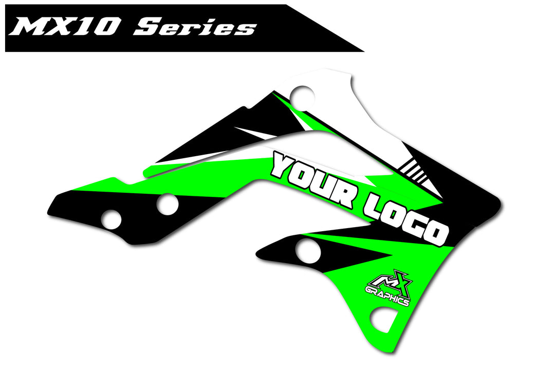 Kawasaki MX10 Shroud Graphics