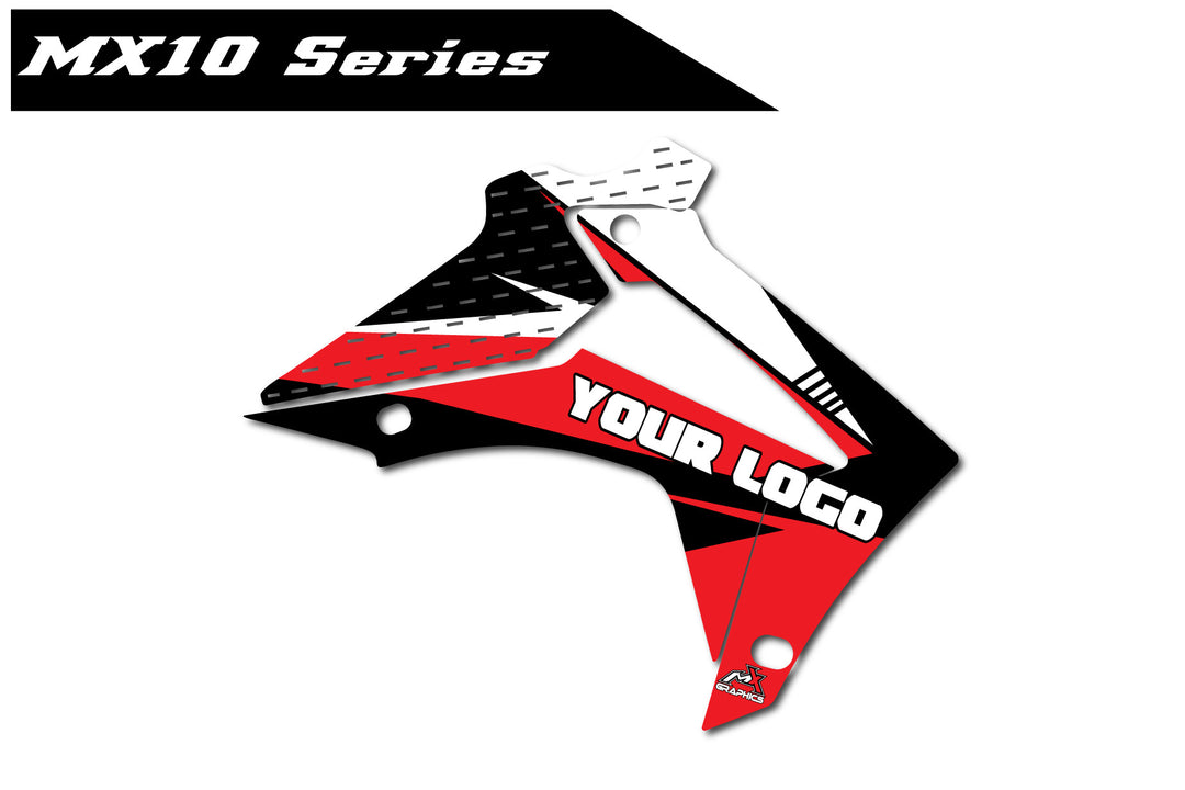 Honda MX10 Shroud Graphics