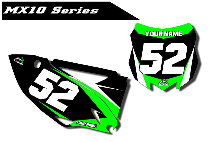 Kawasaki MX10 Backgrounds