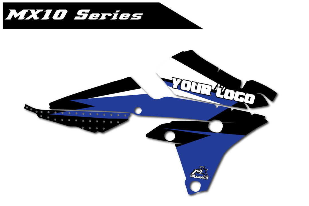 Yamaha MX10 Shroud Graphics