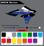 Yamaha MX10 Shroud Graphics