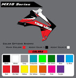 Honda MX10 Shroud Graphics