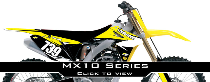 Suzuki MX 10 Graphic Kit