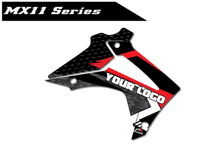 Honda MX11 Shroud Graphics