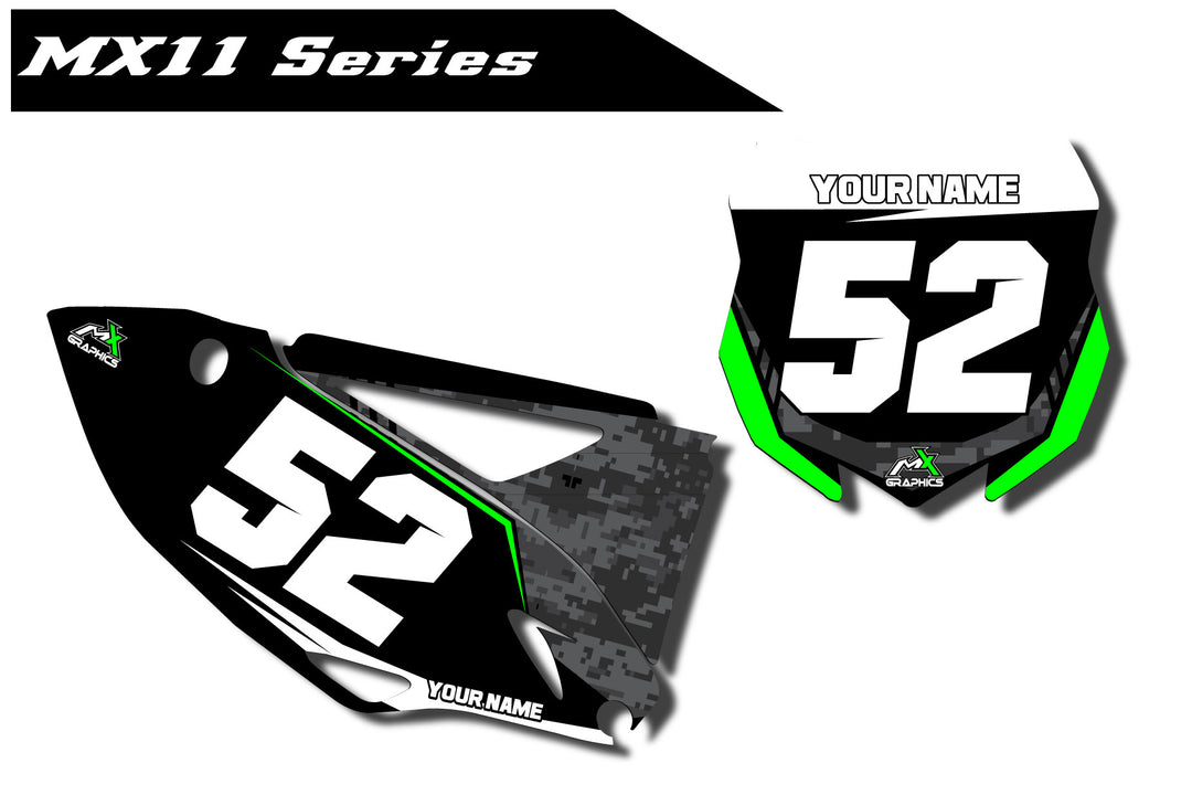 Kawasaki MX11 Backgrounds